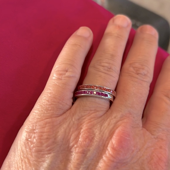 Cr Mgarin sterling silver ring Sz 8 nwt I have one left - Picture 13 of 15